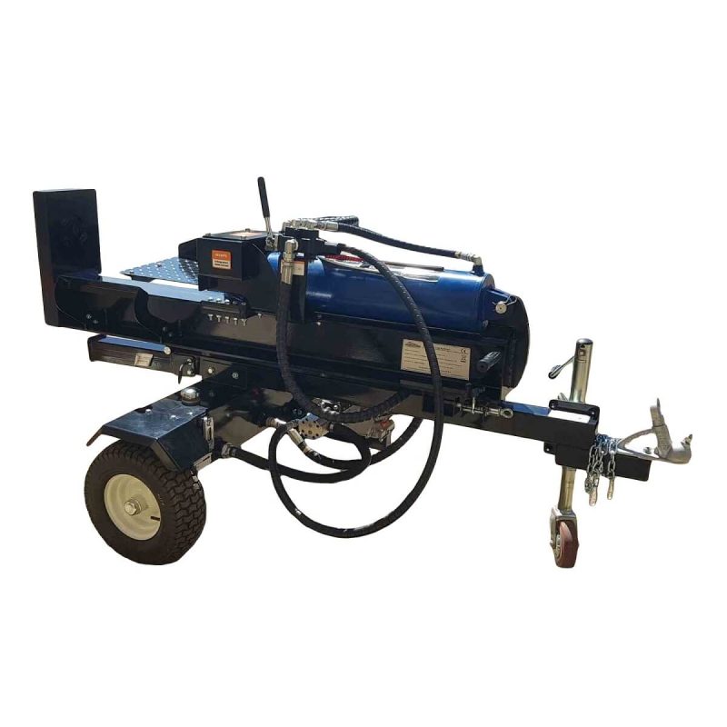 50 Ton Log Splitter designed for Australian Hard Wood. Longer Foot end than competitors. Adapts for Electric Start. Operates Horizontally and Vertically.