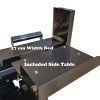60 Ton Log Splitter designed for Australian Hard Wood. Longer Foot end than competitors. Adapts for Electric Start. Operates Horizontally and Vertically.