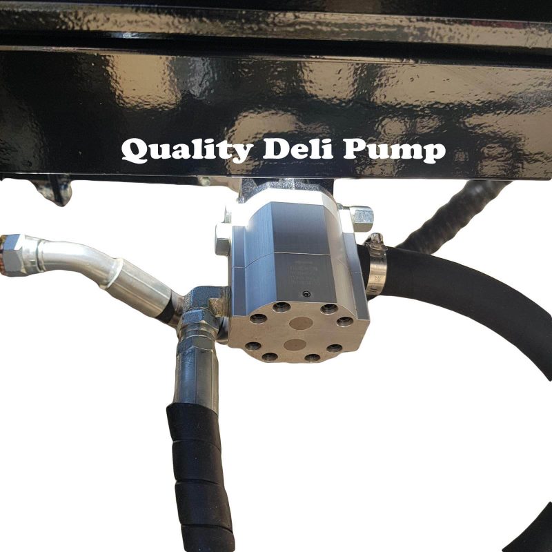 60 Ton Log Splitter designed for Australian Hard Wood. Longer Foot end than competitors. Adapts for Electric Start. Operates Horizontally and Vertically.