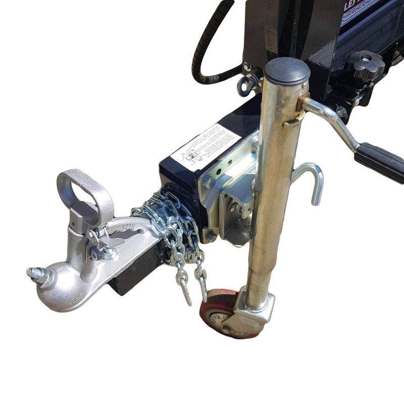 60 Ton Log Splitter designed for Australian Hard Wood. Longer Foot end than competitors. Adapts for Electric Start. Operates Horizontally and Vertically.