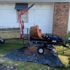 60 Ton Log Splitter designed for Australian Hard Wood. Longer Foot end than competitors. Adapts for Electric Start. Operates Horizontally and Vertically.