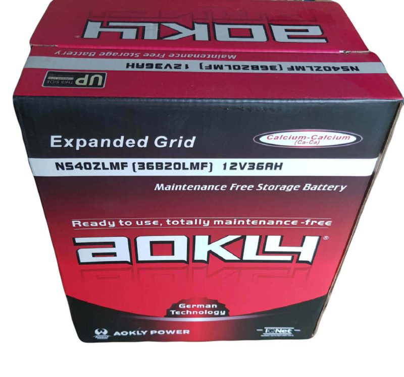Perth Machinery AOKLY Battery 12V 36Ah