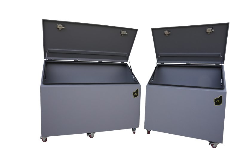 Portable Storage Feed Bins: the 1600 and 1200 series. 21 Wildon Street, Bellevue 6056