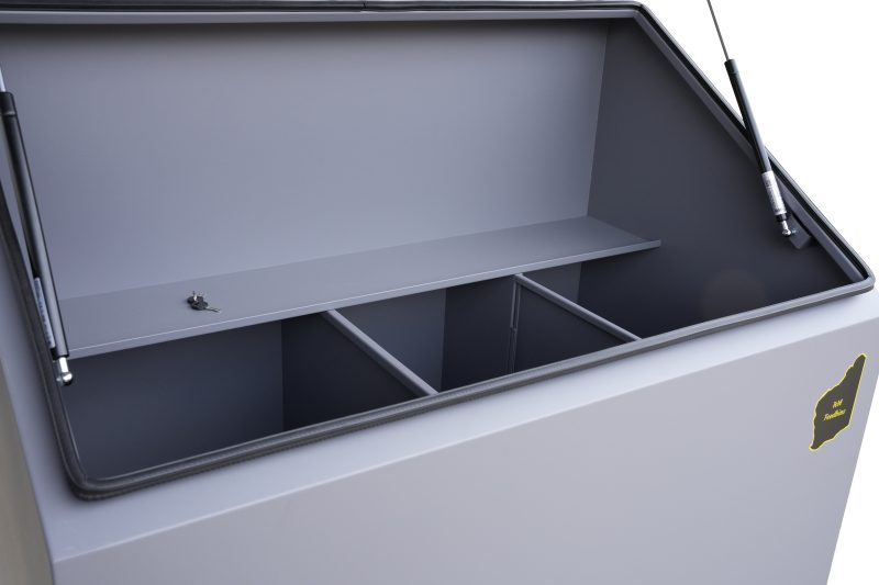 Portable Storage Feed Bins: the 1600 and 1200 series. 21 Wildon Street, Bellevue 6056