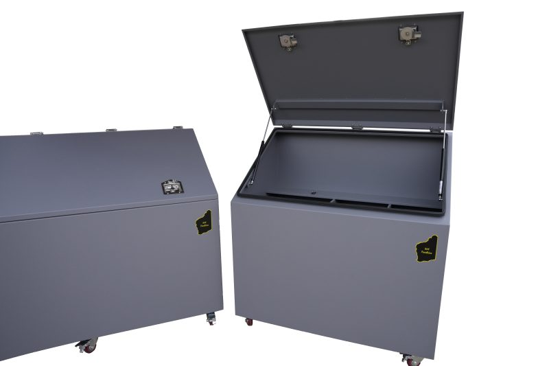 Portable Storage Feed Bins: the 1600 and 1200 series. 21 Wildon Street, Bellevue 6056
