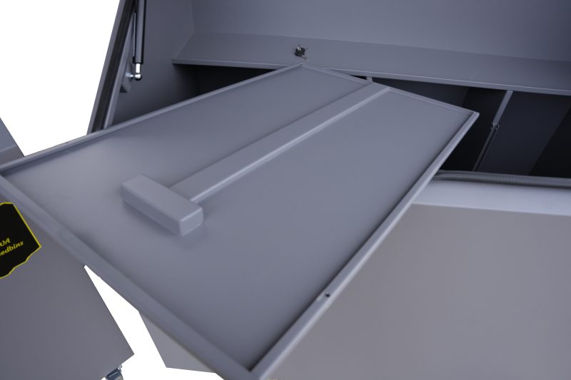 Portable Storage Feed Bins: the 1600 and 1200 series. 21 Wildon Street, Bellevue 6056