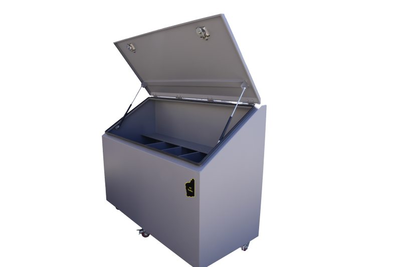 Portable Storage Feed Bins: the 1600 and 1200 series. 21 Wildon Street, Bellevue 6056