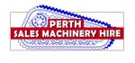 Perth Sales Machinery Hire Logo